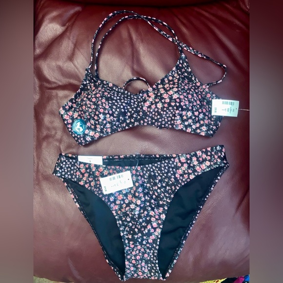 Aero Floral Bikini Set - Picture 2 of 6